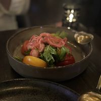 Tomatoes  at Caesar's Palace - Gordon Ramsay Hell's Kitchen in Las Vegas