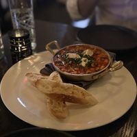 White beans purgatory   at Caesar's Palace - Gordon Ramsay Hell's Kitchen in Las Vegas