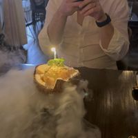 Coconut 3 ways  at Caesar's Palace - Gordon Ramsay Hell's Kitchen in Las Vegas