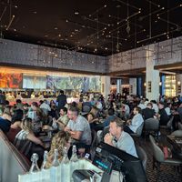 Interior at Caesar's Palace - Gordon Ramsay Hell's Kitchen in Las Vegas