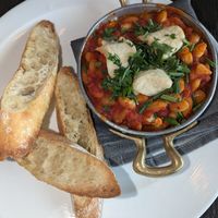 White bean in Purgatory at Caesar's Palace - Gordon Ramsay Hell's Kitchen in Las Vegas