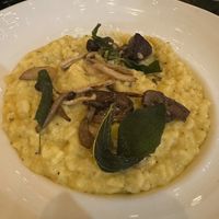 Risotto  at Caesar's Palace - Gordon Ramsay Hell's Kitchen in Las Vegas