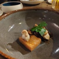 Cashew cream pollenta and mushrooms at 1910  in Eindhoven