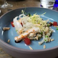 Quinoa met vegan squid en venkel.. at 1910  in Eindhoven