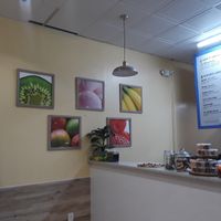 Clean, inviting.  at Nature's Nectar in Manchester