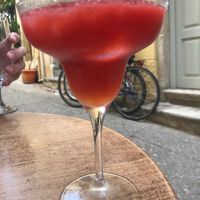 Said margarita!!! ❤️ at Bizou Cafe in Corfu