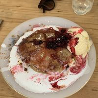   at Bizou Cafe in Corfu