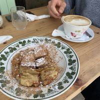   at Bizou Cafe in Corfu