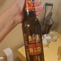 Corfu Beer at Bizou Cafe in Corfu