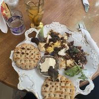   at Bizou Cafe in Corfu