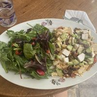   at Bizou Cafe in Corfu