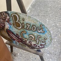   at Bizou Cafe in Corfu