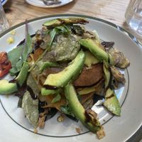 Special Pancakes  at Bizou Cafe in Corfu