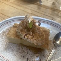 Vegan ekmek   at Bizou Cafe in Corfu