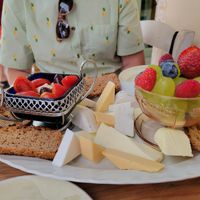  at Bizou Cafe in Corfu