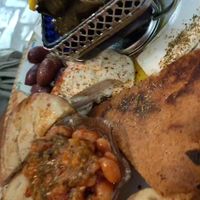  at Bizou Cafe in Corfu