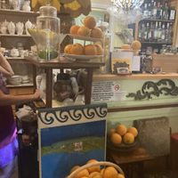   at Bizou Cafe in Corfu