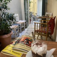 Bizou café  at Bizou Cafe in Corfu