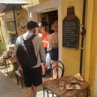 There's also an antique store inside at Bizou Cafe in Corfu