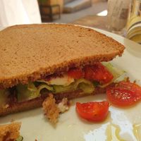  at Bizou Cafe in Corfu