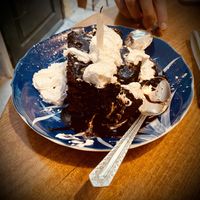   at Bizou Cafe in Corfu