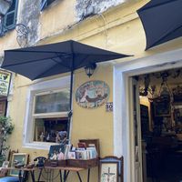   at Bizou Cafe in Corfu