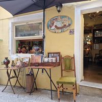  at Bizou Cafe in Corfu