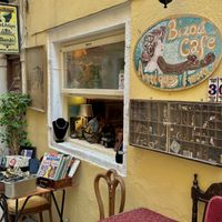   at Bizou Cafe in Corfu