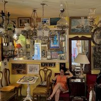   at Bizou Cafe in Corfu