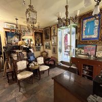   at Bizou Cafe in Corfu