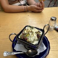   at Bizou Cafe in Corfu