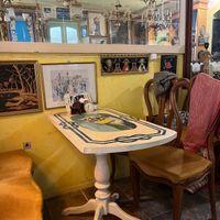  at Bizou Cafe in Corfu