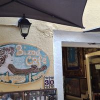  at Bizou Cafe in Corfu