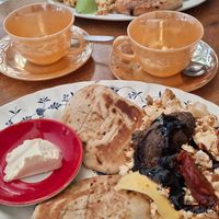  at Bizou Cafe in Corfu