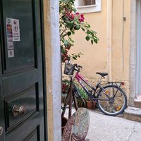  at Bizou Cafe in Corfu