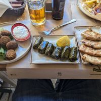  at Bizou Cafe in Corfu