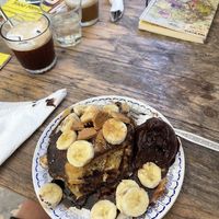   at Bizou Cafe in Corfu