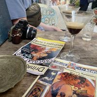 Espresso Martini  at Bizou Cafe in Corfu