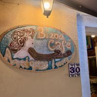   at Bizou Cafe in Corfu