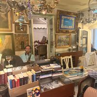   at Bizou Cafe in Corfu