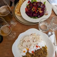  at Bizou Cafe in Corfu