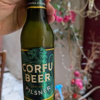  at Bizou Cafe in Corfu