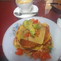 Special Savoury Pancakes 🥰🥰🥰 at Bizou Cafe in Corfu