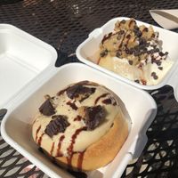   at Cinnaholic in Naperville