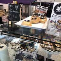   at Cinnaholic in Naperville