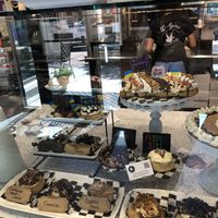   at Cinnaholic in Naperville