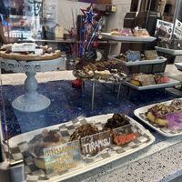   at Cinnaholic in Naperville