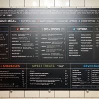 Menu. at Feta Kitchen in Bloomington