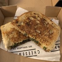 Caprese grilled cheese  at Cheesewalla in Redlands