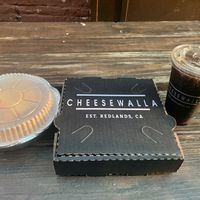 Mmm grilled cheese at Cheesewalla in Redlands